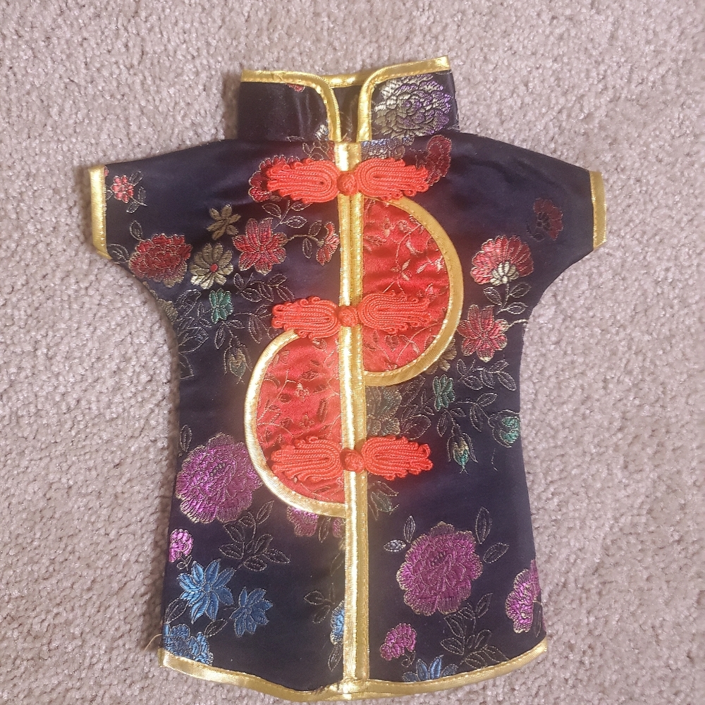 Wine bottle decor